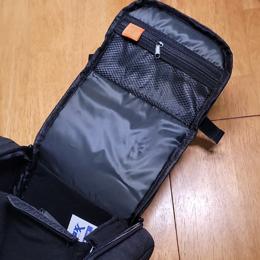 Compact Black Sling Backpack - Picture 6 of 11